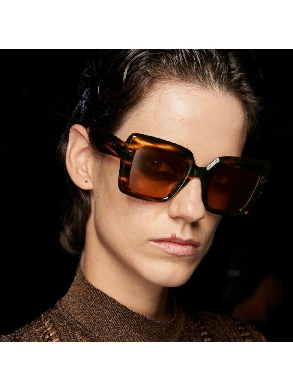 New, TOM FORD Esme Sunglasses TF1157 52E Authentic